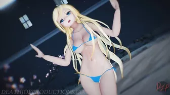 MMD SFW Lily - Nonstop 1092 New Stage