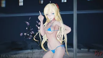 MMD SFW Lily - Nonstop 1092 New Stage