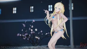 MMD SFW Lily - Nonstop 1092 New Stage