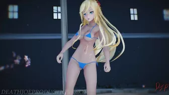 MMD SFW Lily - Nonstop 1092 New Stage