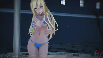 MMD SFW Lily - Nonstop 1092 New Stage