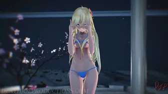 MMD SFW Lily - Nonstop 1092 New Stage