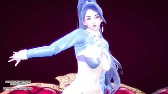 [MMD] SUNMI - Heart Burn Kaisa Sexy Kpop Dance League Of Legends KDA Uncensored Hentai R18