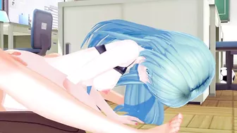 Suzuya KanColle 3D hentai 4/6