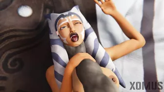 (POV) Ahsoka enjoys rough sex with a huge dick