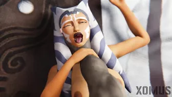 (POV) Ahsoka enjoys rough sex with a huge dick