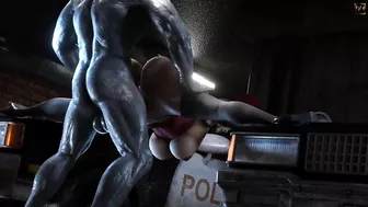 Ada Wong Rough Fucks By Mr.X (Animation W/ Sounds)