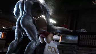 Ada Wong Rough Fucks By Mr.X (Animation W/ Sounds)