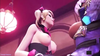 Futa overwatch shade and mercy fucking and having delicious orgasms p2