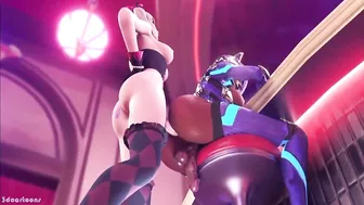 Futa overwatch shade and mercy fucking and having delicious orgasms p2