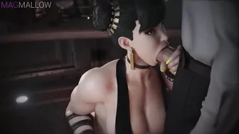 Chun Li Blowjob Training