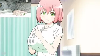 This anime girl have big boobs