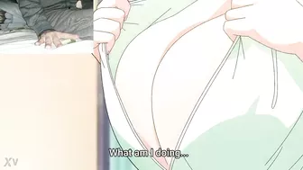 This anime girl have big boobs