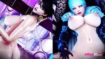 Best of Nilin's 3DX Animation Babes