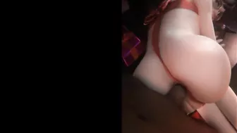 3D Compilation Dva Christmas Gift Fuck Overwatch Uncensored Hentai