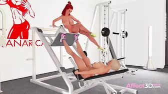 Legday - Futanari 3D Animation by Futanarica