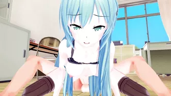 Suzuya KanColle 3D hentai 5/6