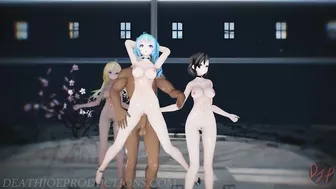 MMD 18+ Miku getting bang Gokuraku Jodo Motion testing