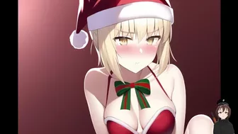 hot blond padoru christmas hentai compilation