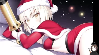 hot blond padoru christmas hentai compilation