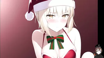 hot blond padoru christmas hentai compilation