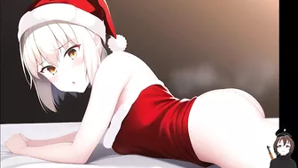 hot blond padoru christmas hentai compilation