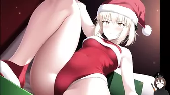 hot blond padoru christmas hentai compilation