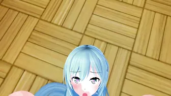 Suzuya KanColle 3D hentai 6/6