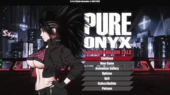 Ophelia Plays 'Pure Onyx' - Animation Gallery - Fem Cop & 2 Vioreapers (No Commentary)