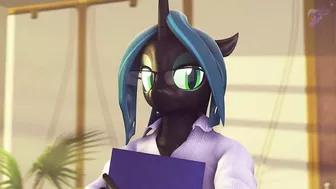 HornyForest - Office Director MLP parody (Sombra and Chrysalis)