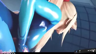 GREAT CLEAR SAMUS ORGASM