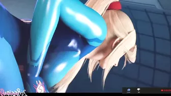 GREAT CLEAR SAMUS ORGASM