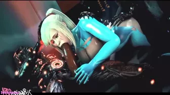 SAMUS DELICIOUS ORGIA