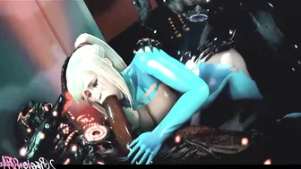 SAMUS DELICIOUS ORGIA