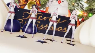 【Girls' Dancer】Last Christmas - Neru/Ryoko/Reika/Susu