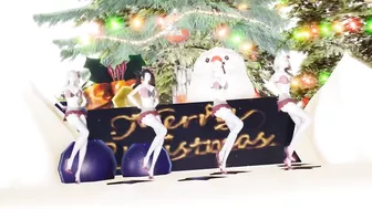 【Girls' Dancer】Last Christmas - Neru/Ryoko/Reika/Susu