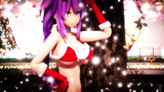 MMD R18 Iris Heart x Purple Hear Christmas Chocolate Cream