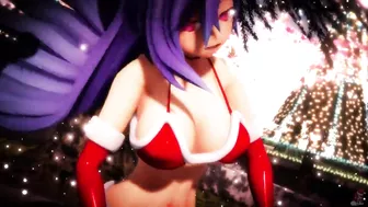 MMD R18 Iris Heart x Purple Hear Christmas Chocolate Cream