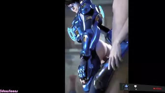 OVERWATCH TRACER FUCKING BIG ASS