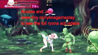 Cute blonde in hentai ryona sex with green men in Stray c of belhein new hentai gameplay