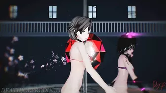 MMD R18 Mitsu And Kaat - Good Night Kiss 1100