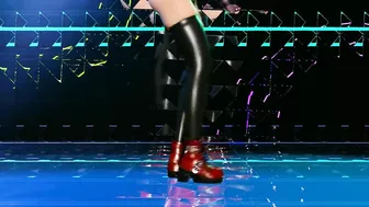 Tifa Club Sex Dance MMD (naked version)