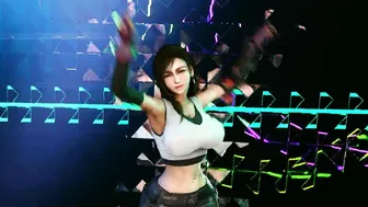 Tifa Club Sexy Dance MMD (normal version)