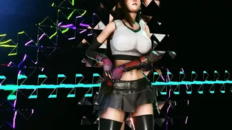 Tifa Club Sexy Dance MMD (normal version)