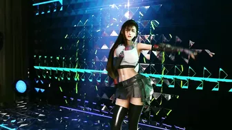 Tifa Club Sexy Dance MMD (normal version)