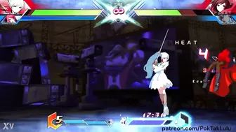 Weiss vs Ruby