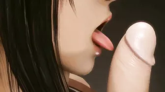 3D Compilation Tifa Lockhart Deepthroad Hardcore Blowjob Final Fantasy Uncensored Hentai