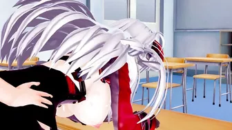 Prinz Eugen azur lane 3D hentai 3/7