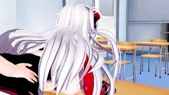 Prinz Eugen azur lane 3D hentai 3/7