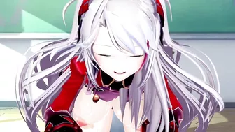 Prinz Eugen azur lane 3D hentai 3/7